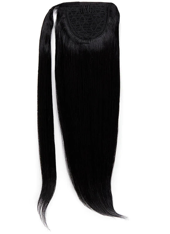 Ponytail – Midnight (Noir intense) – 55 cm – 100 g